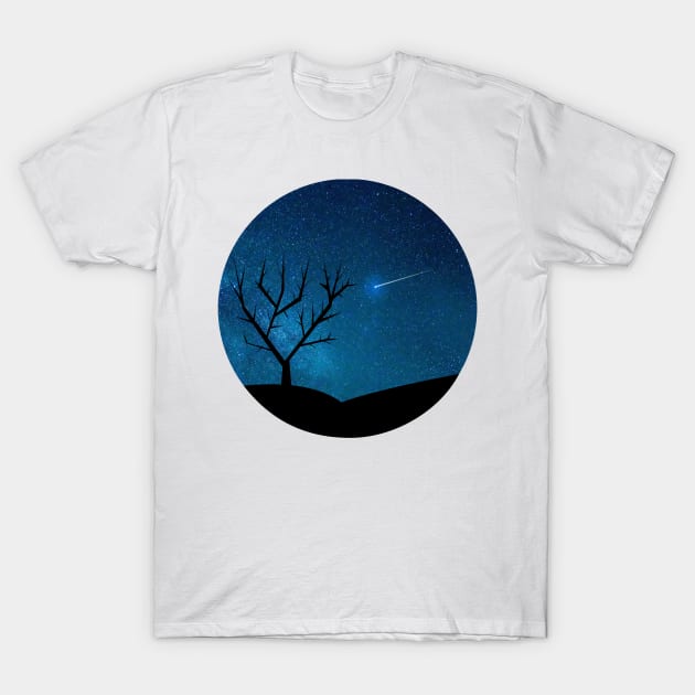 Stars in the sky T-Shirt by Aurealis